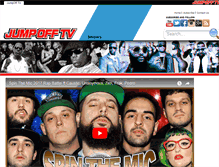 Tablet Screenshot of jumpoff.tv